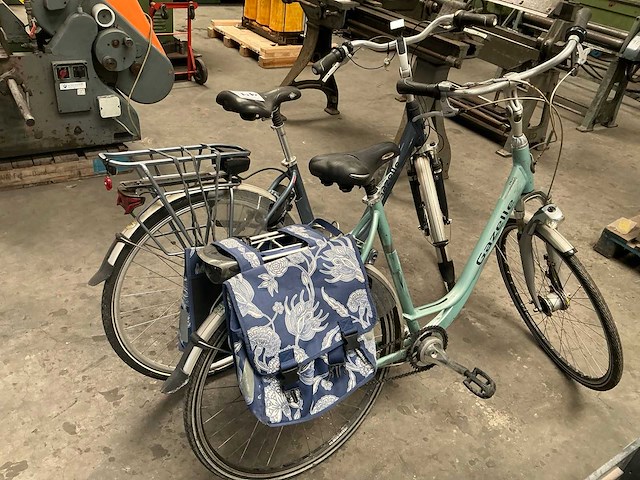 Gazelle damesfiets (2x) - afbeelding 2 van  7