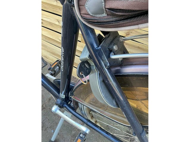 Gazelle davos city hybride herenfiets - afbeelding 5 van  5