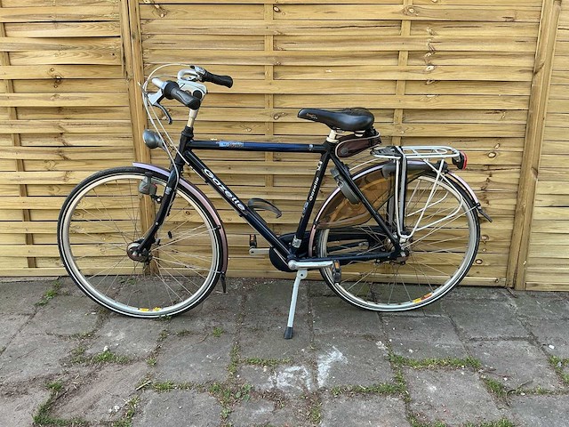 Gazelle davos city hybride herenfiets - afbeelding 2 van  5