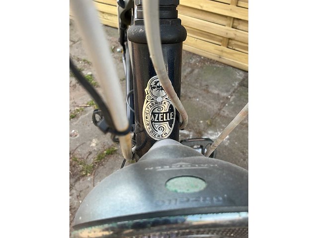 Gazelle davos city hybride herenfiets - afbeelding 3 van  5