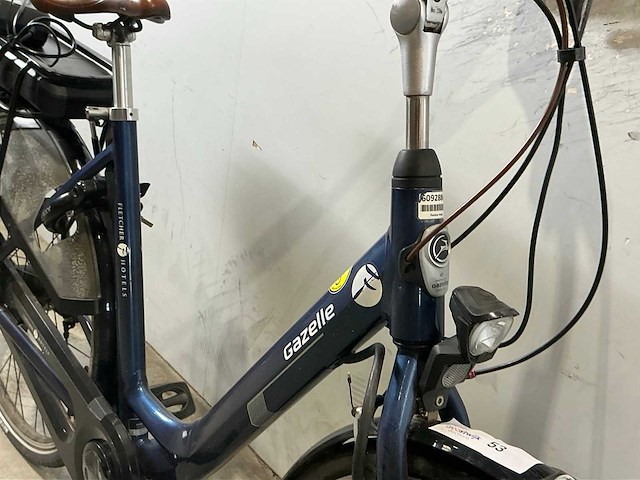 Gazelle e-bike elektrische damesfiets - afbeelding 2 van  10