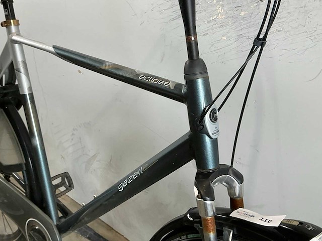 Gazelle eclipse herenfiets - afbeelding 9 van  9