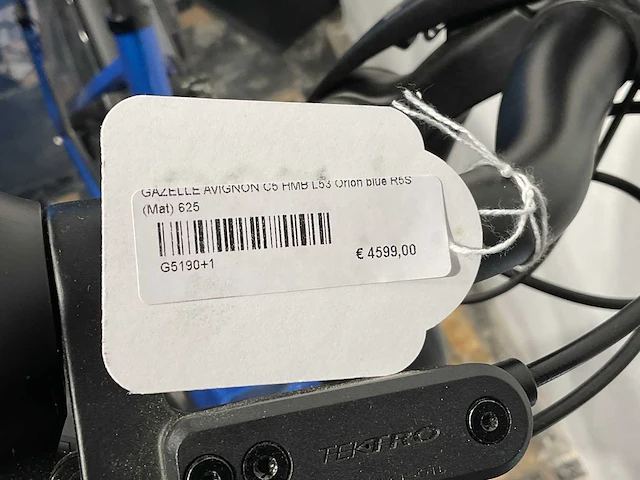 Gazelle elektrische fiets l53 test e-bike - afbeelding 3 van  12