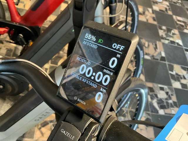 Gazelle elektrische fiets l53 test e-bike - afbeelding 4 van  12
