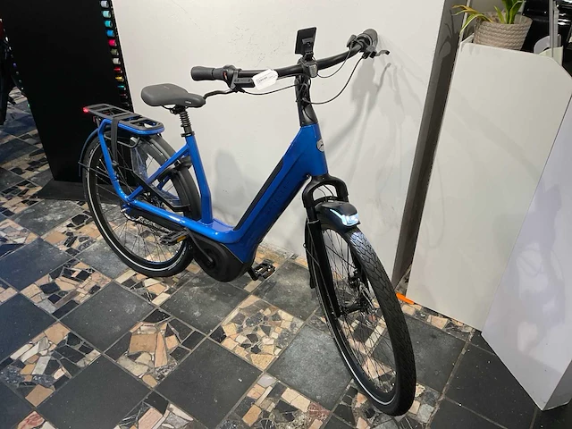 Gazelle elektrische fiets l53 test e-bike - afbeelding 1 van  12