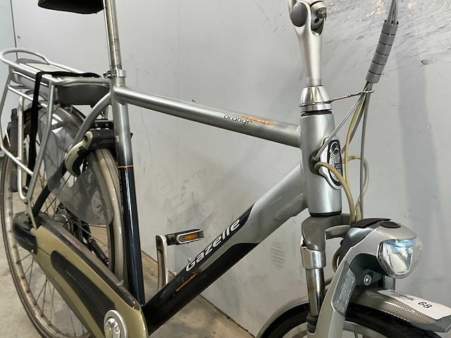 Gazelle energy orange elektrische herenfiets - afbeelding 7 van  7