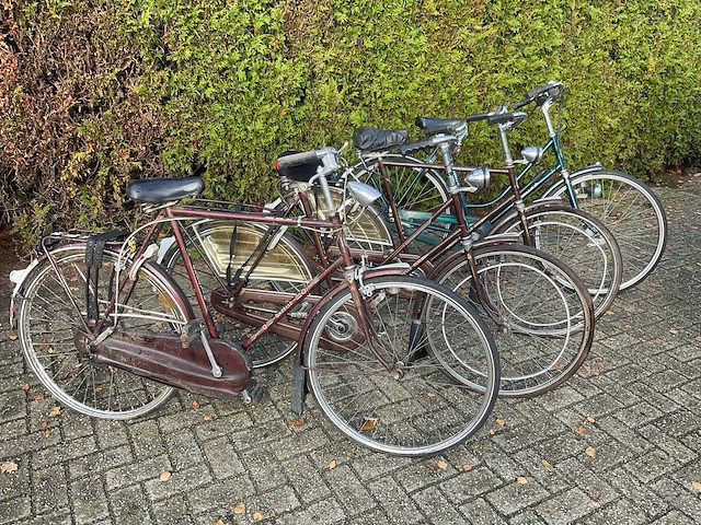 Gazelle fiets (4x) - afbeelding 1 van  8