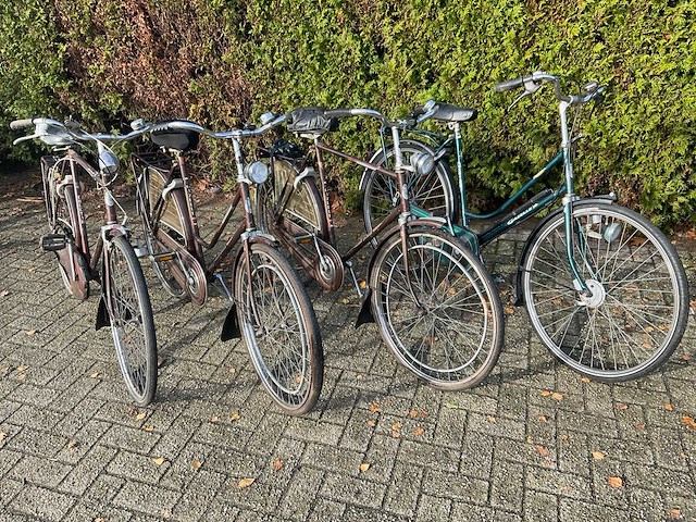 Gazelle fiets (4x) - afbeelding 6 van  8
