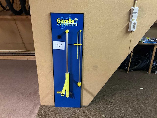 Gazelle frame meter - afbeelding 1 van  4