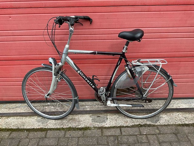 Gazelle geneve gold line fiets - afbeelding 5 van  8