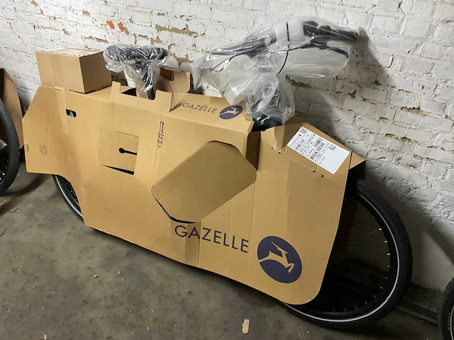 Gazelle grenoble c5+ hmb elektrische fiets l53 - afbeelding 2 van  4