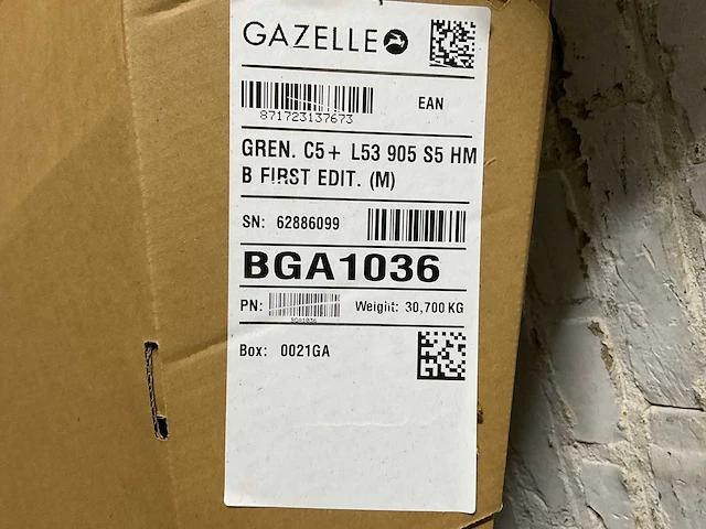 Gazelle grenoble c5+ hmb elektrische fiets l53 - afbeelding 4 van  4