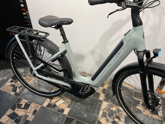 Gazelle grenoble c8 hmb disc s8 elektrische fiets l49 - afbeelding 9 van  12