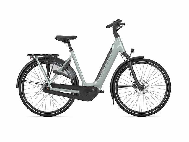 Gazelle grenoble c8 hmb s8 elektrische fiets l53 - afbeelding 2 van  5