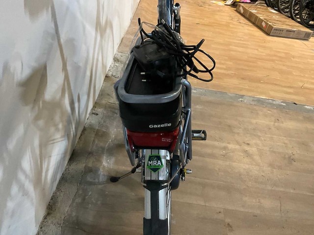 Gazelle grenoble comfort elektrische fiets - afbeelding 3 van  11