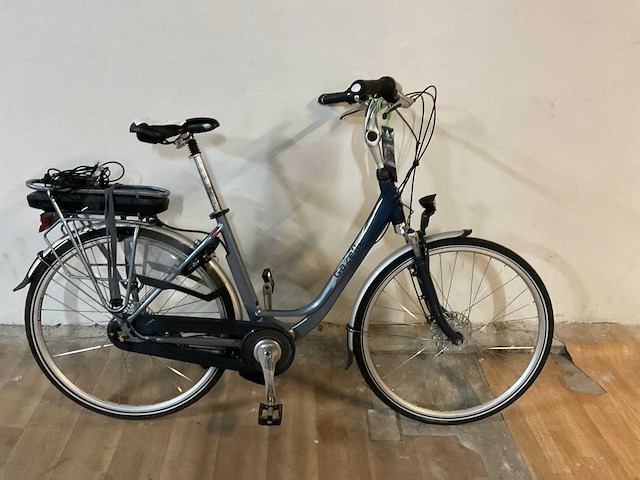 Gazelle grenoble comfort elektrische fiets - afbeelding 1 van  11