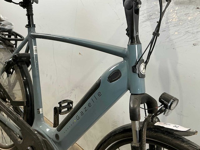 Gazelle grenoble elektrische herenfiets - afbeelding 2 van  11