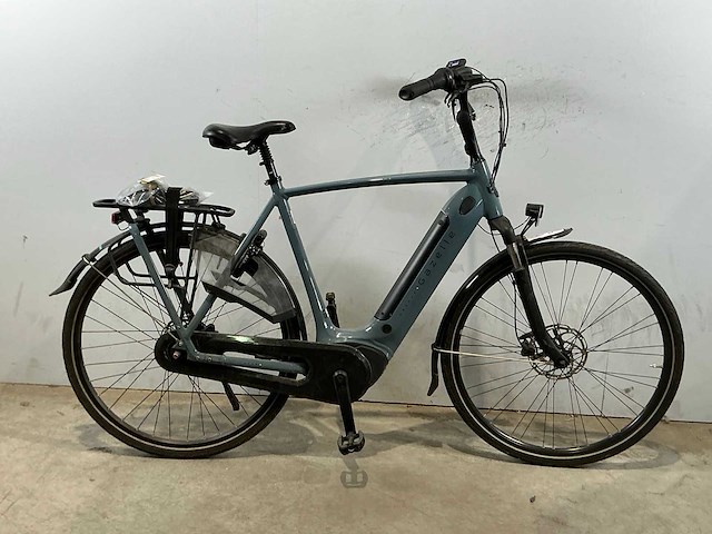 Gazelle grenoble elektrische herenfiets - afbeelding 1 van  11