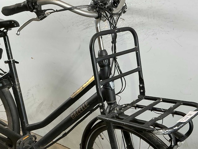 Gazelle heavy duty elektrische transportfiets - afbeelding 2 van  10
