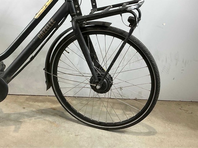 Gazelle heavy duty elektrische transportfiets - afbeelding 3 van  10