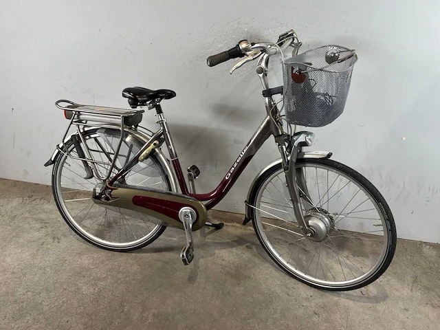 Gazelle innergy elektrische dames fiets - afbeelding 1 van  9