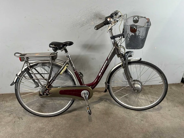 Gazelle innergy elektrische dames fiets - afbeelding 4 van  9