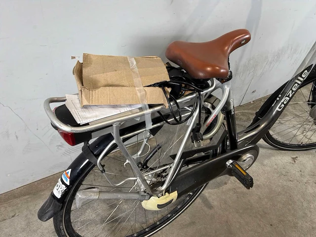 Gazelle innergy elektrische dames fiets - afbeelding 4 van  7
