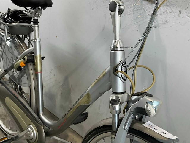 Gazelle innergy orange elektrische damesfiets - afbeelding 2 van  10