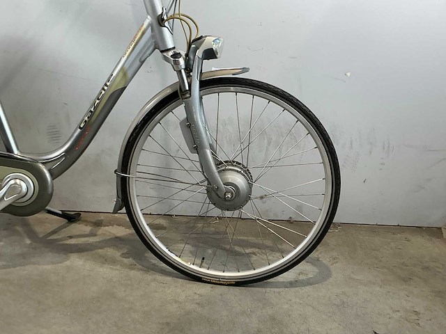 Gazelle innergy orange elektrische damesfiets - afbeelding 3 van  10
