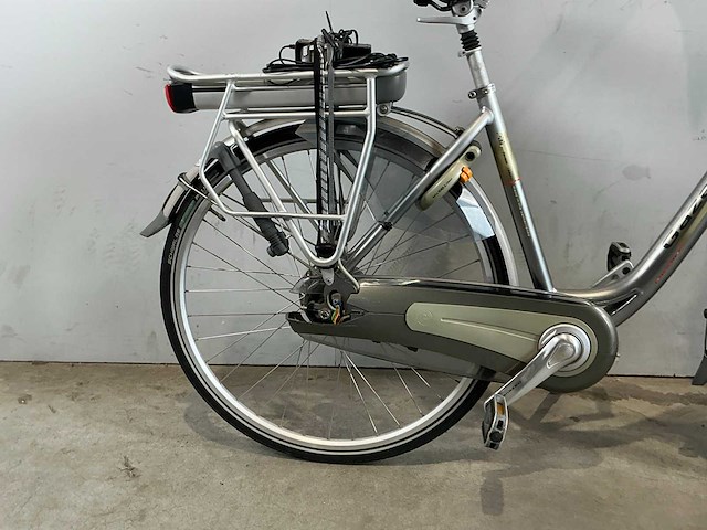 Gazelle innergy orange elektrische damesfiets - afbeelding 4 van  10