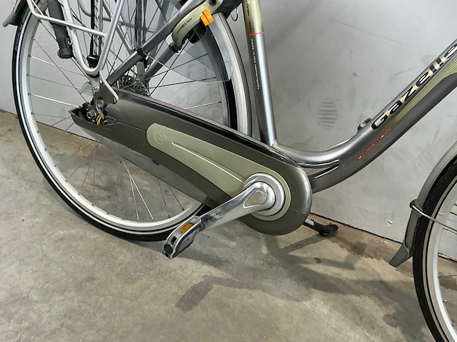 Gazelle innergy orange elektrische damesfiets - afbeelding 5 van  10