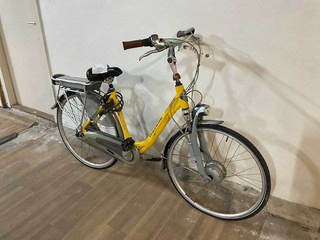 Gazelle innergy orange elektrische fiets - afbeelding 6 van  13
