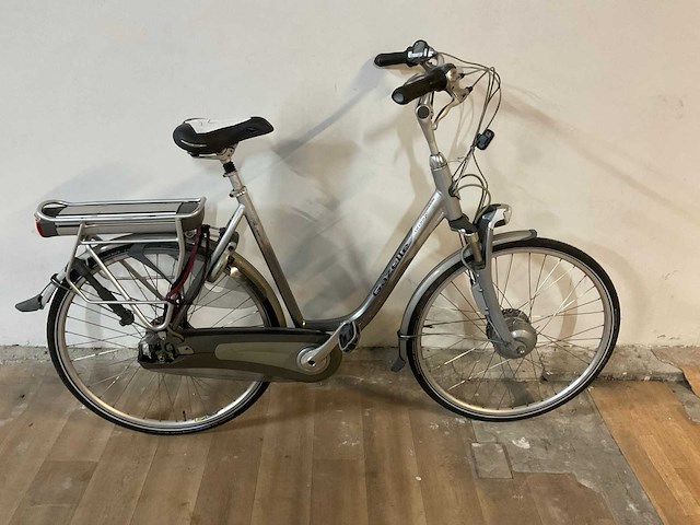 Gazelle innergy orange elektrische fiets - afbeelding 1 van  12