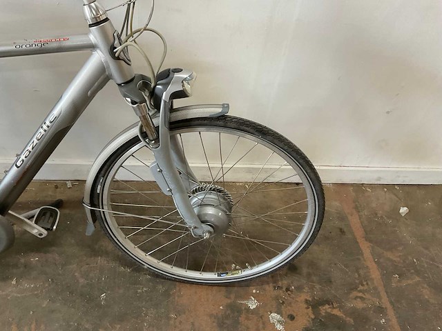 Gazelle innergy orange elektrische fiets - afbeelding 4 van  12