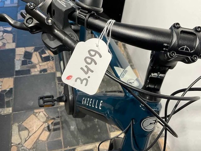 Gazelle medeo t10 27.5 hmb elektrische fiets h55 - afbeelding 9 van  10