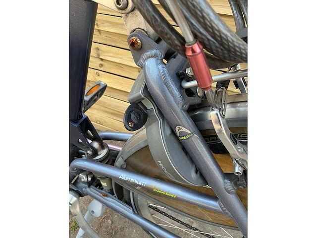 Gazelle medeo “track & trail” air glider herenfiets - afbeelding 6 van  6