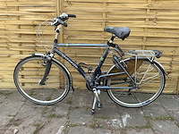 Gazelle medeo “track & trail” air glider herenfiets - afbeelding 1 van  6