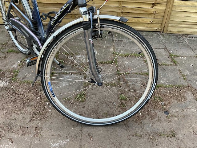 Gazelle medeo “track & trail” air glider herenfiets - afbeelding 3 van  6