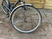 Gazelle medeo “track & trail” air glider herenfiets - afbeelding 3 van  6