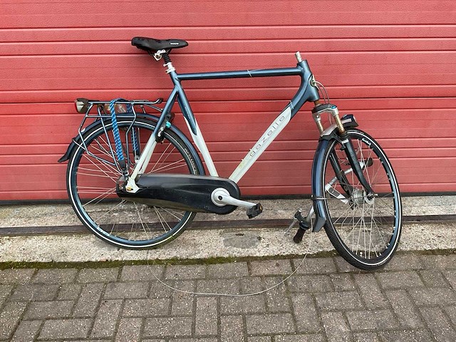 Gazelle montreux limited fiets - afbeelding 7 van  8