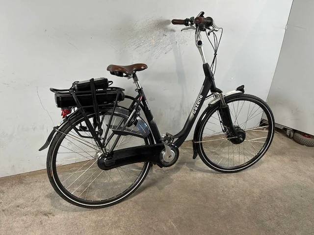 Gazelle oragne c7 elektrische fiets - afbeelding 3 van  10