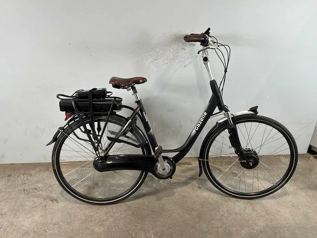 Gazelle oragne c7 elektrische fiets - afbeelding 4 van  10