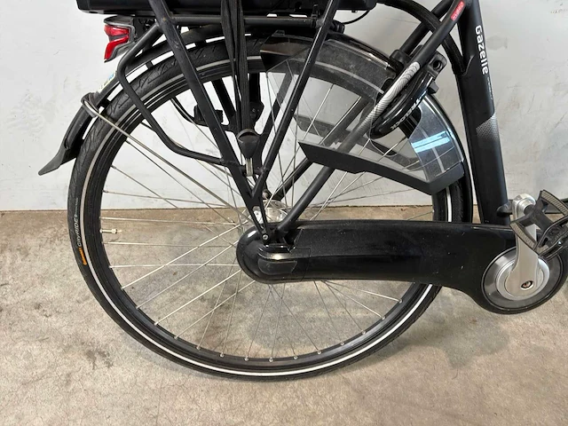 Gazelle oragne c7 elektrische fiets - afbeelding 5 van  10