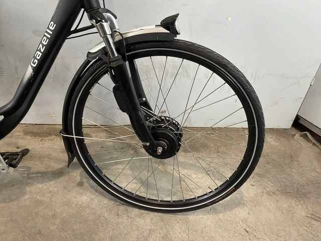 Gazelle oragne c7 elektrische fiets - afbeelding 6 van  10