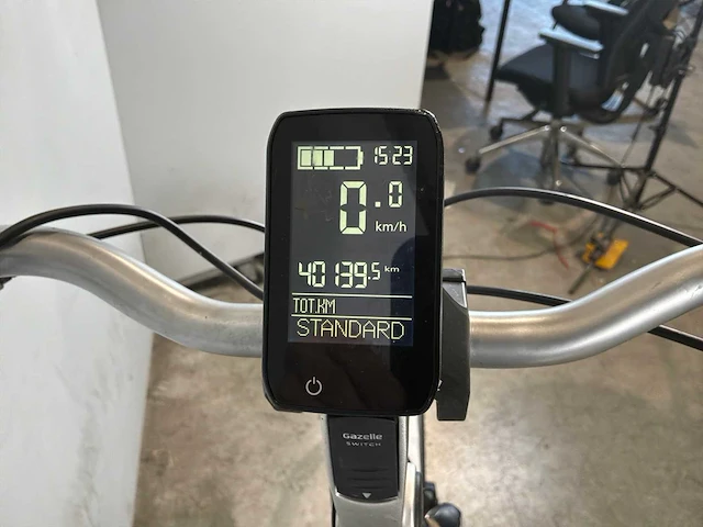 Gazelle oragne c7 elektrische fiets - afbeelding 9 van  10