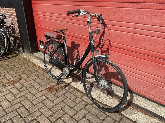 Gazelle orange c7+ damesfiets - afbeelding 5 van  5