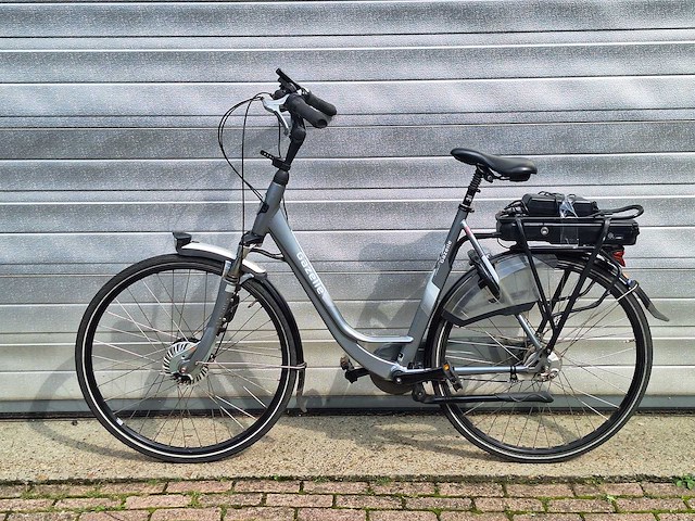 Gazelle orange c7+ elektrische damesfiets dames fiets - afbeelding 1 van  7