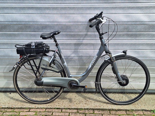 Gazelle orange c7+ elektrische damesfiets dames fiets - afbeelding 4 van  7