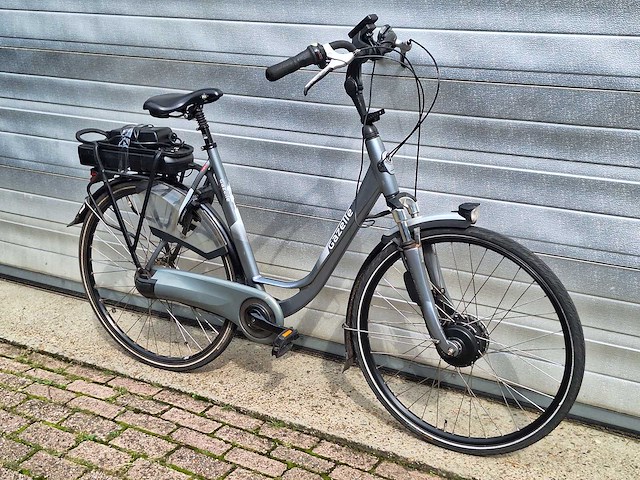 Gazelle orange c7+ elektrische damesfiets dames fiets - afbeelding 5 van  7