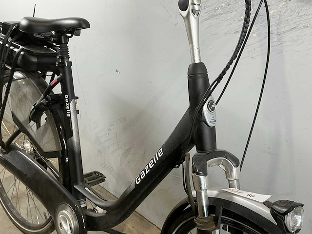 Gazelle orange c7+ elektrische damesfiets - afbeelding 2 van  10